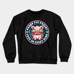 Pig Parent Crewneck Sweatshirt